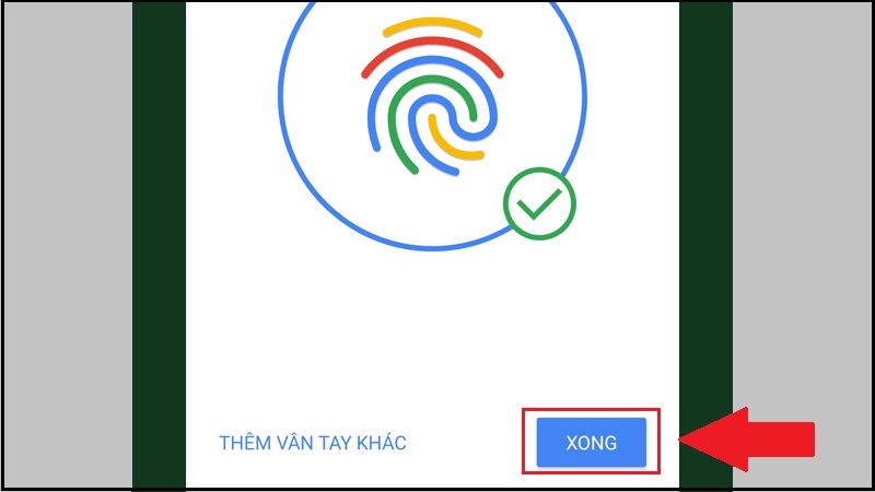 Th&ecirc;m v&acirc;n tay của bạn